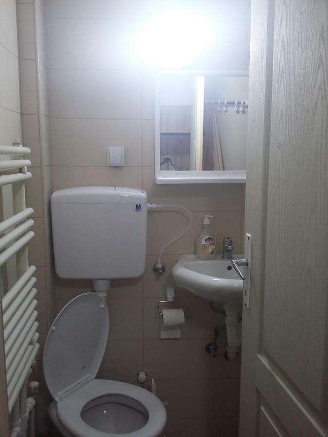 Domacinstvo Kod Gere Bed and Breakfast Crni Vrh Esterno foto