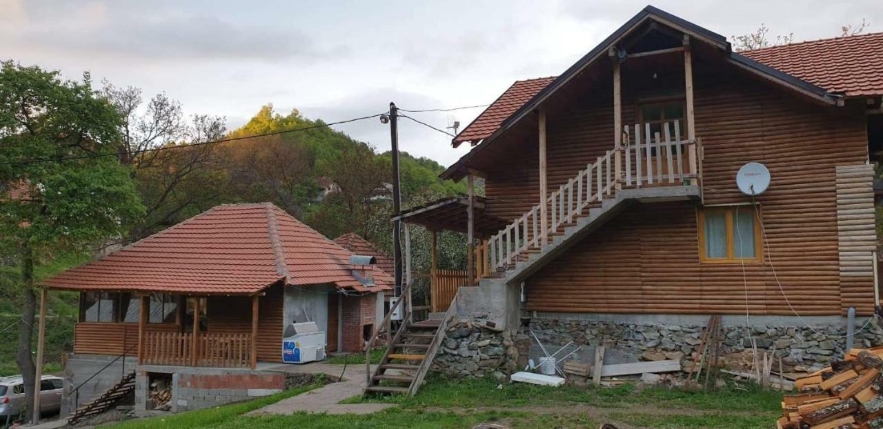 Domacinstvo Kod Gere Bed and Breakfast Crni Vrh Esterno foto
