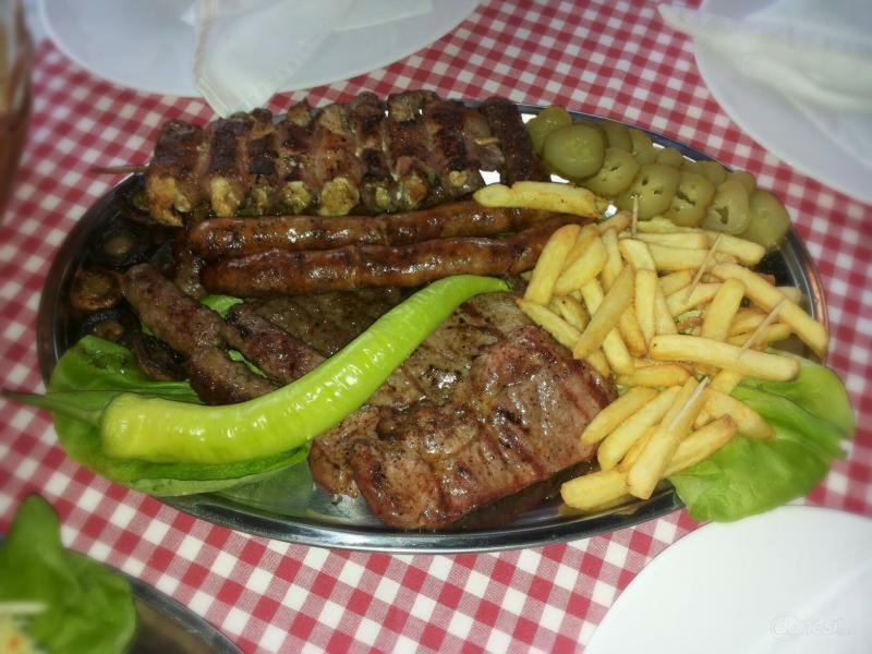 Domacinstvo Kod Gere Bed and Breakfast Crni Vrh Esterno foto