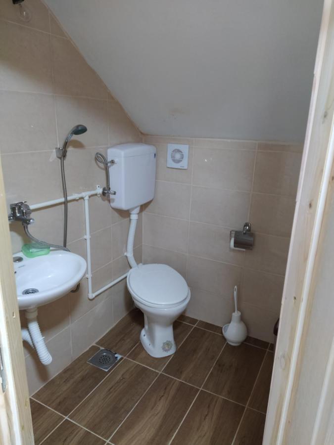 Domacinstvo Kod Gere Bed and Breakfast Crni Vrh Esterno foto